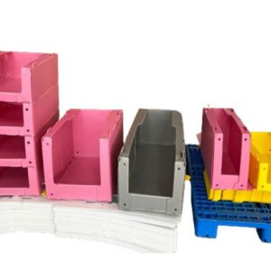 Coroplast Warehouse Picking Bins - Image 3