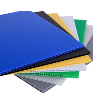Regular corrugated plastic sheet - Image 4