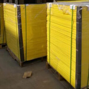 Custom yellow plastic tier sheets - Image 4