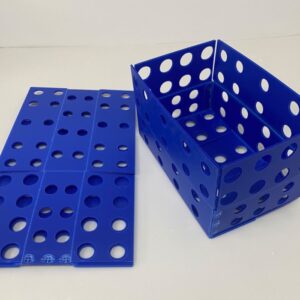 Corrugated plastic bin for packing beef - Image 4