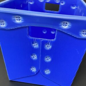 Reusable corrugated plastic mail totes - Image 4