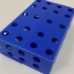 Corrugated plastic bin for packing beef - Image 3