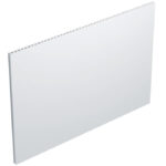 corrugated plastic board white