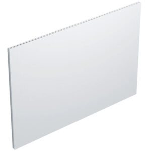 corrugated plastic board white