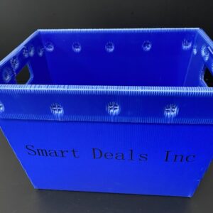 Reusable corrugated plastic mail totes - Image 3