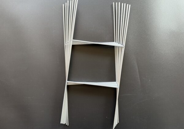 Cost-effective 7" x16.5" 18x42cm stakes