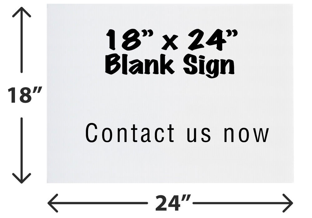 18x24 corrugated plastic board - Image 2