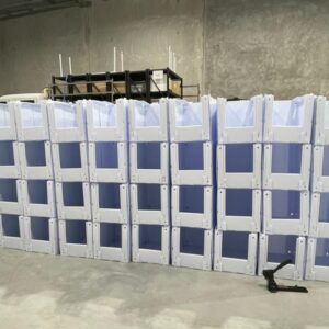 Stackable Corrugated Plastic Picking Boxes - Image 4