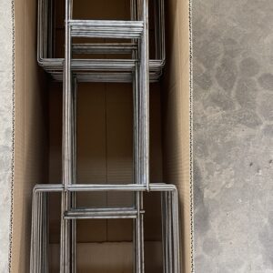 Heavy-duty U Shape 10"x30" Wire Stakes 10"x24"  Bulk - Image 4