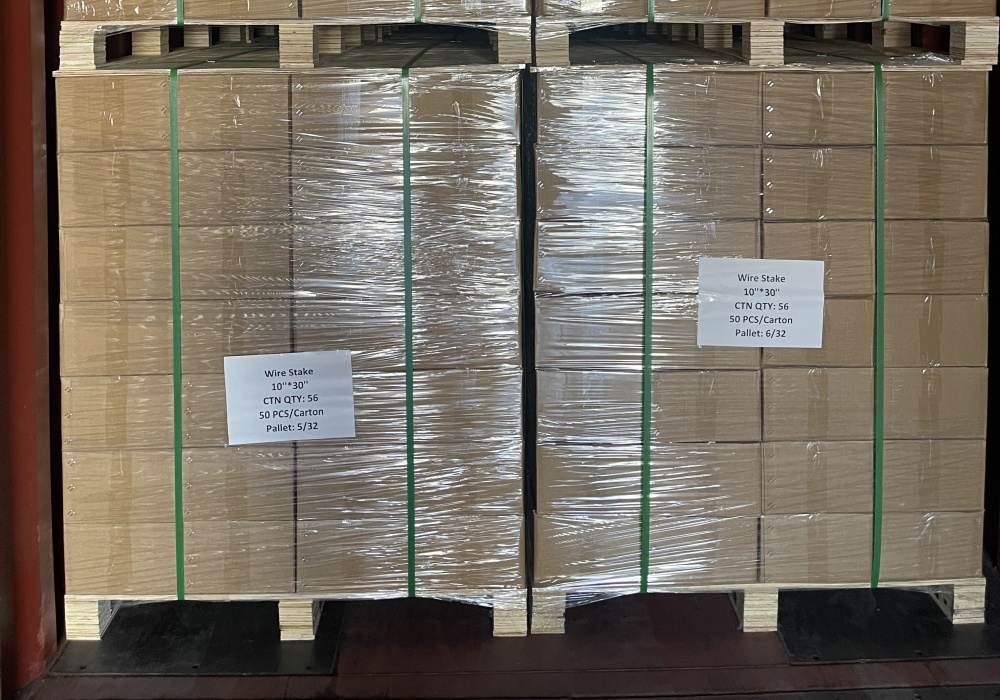 Whloesale 10"x30" H Stakes Wire Stakes - Image 4