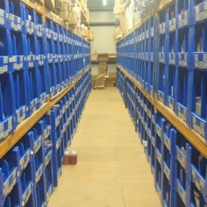 PP corrugated Pick Bins with dividers - Image 3