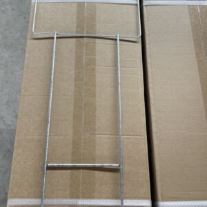 Heavy-duty U Shape 10"x30" Wire Stakes 10"x24"  Bulk - Image 3