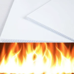 2M X 1M CORREX FLAME RETARDANT SHEETS - Image 3