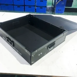 Black Anti-static ESD Plastic Corrugated Box - Image 1