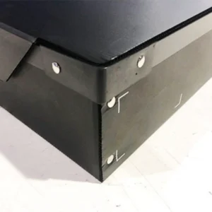 Black Anti-static ESD Plastic Corrugated Box - Image 3