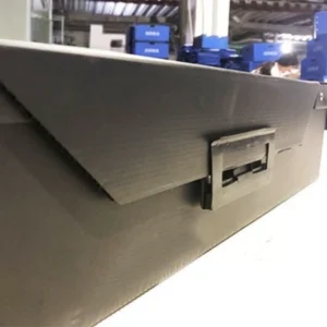 Black Anti-static ESD Plastic Corrugated Box - Image 4