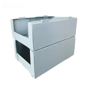 Correx Clothing Pick Bins Plastic Warehouse Storage Picking Totes - Image 2