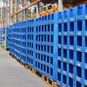 Correx Clothing Pick Bins Plastic Warehouse Storage Picking Totes - Image 4