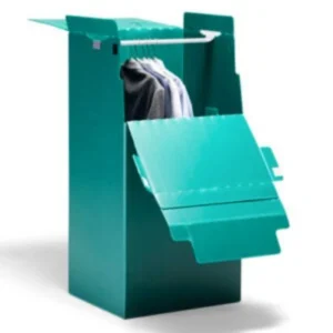 Corrrugated Plastci Wardrobe Box - Image 1