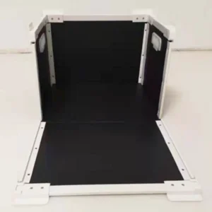 Corrugated PP Bin with Frames - Image 2