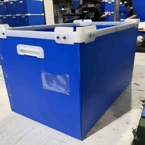 Corrugated Plastic Boxes with Frames, Dividers - Image 2