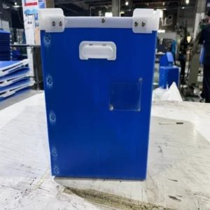 Corrugated Plastic Boxes with Frames, Dividers - Image 3