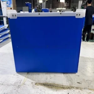 Corrugated Plastic Boxes with Frames, Dividers - Image 4