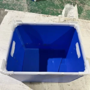 Corrugated Plastic Boxes with Frames, Dividers - Image 5