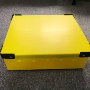 Corrugated Plastic Boxes with Frames, Dividers - Image 6