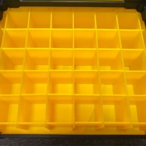 Corrugated Plastic Boxes with Frames, Dividers - Image 8