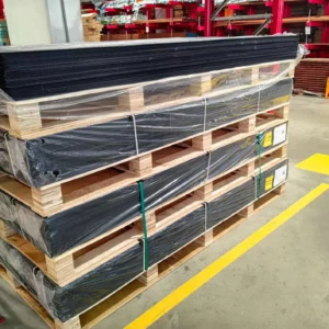 Custom 2400x1200mm Plastic Corrugated Sheets - Image 2