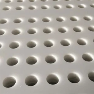 Custom Perforated Polypropylene Board - Image 4
