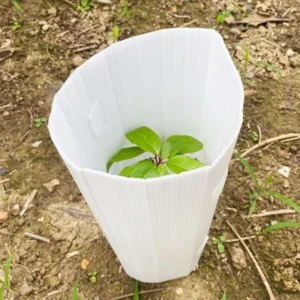 Durable 2mm Round Corflute Tree Guards - Image 2