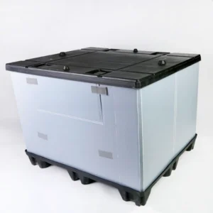 Durable Plastic Gaylord Box - Image 1