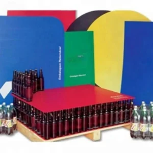 Edge-sealed Corrugated PP Layer Pads - Image 2