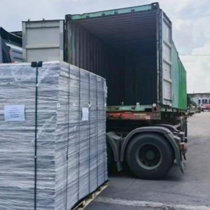 Fabric-Backed PP Bubble Board For Construction Protection - Image 2