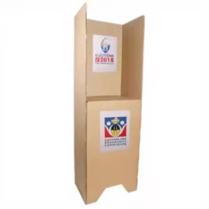PP Corrugated Plastic Voting Booth - Image 2