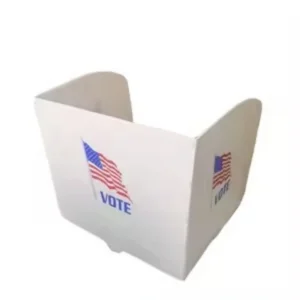 PP Corrugated Plastic Voting Booth - Image 3