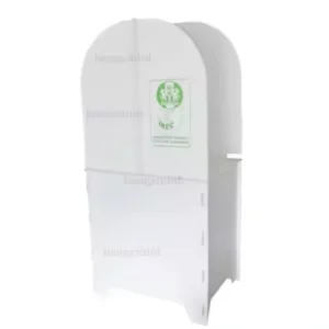 PP Corrugated Plastic Voting Booth - Image 4