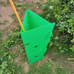 Triangular Corrugated Plastic Tree Guards - Image 2