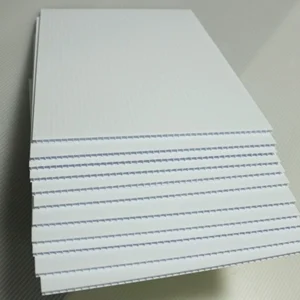 White Corrugated PP Board - Image 2