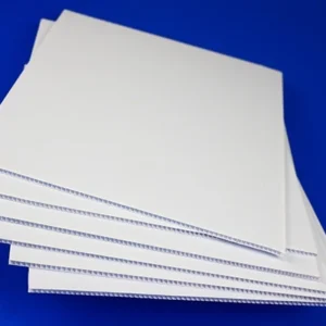 White Corrugated PP Board - Image 3